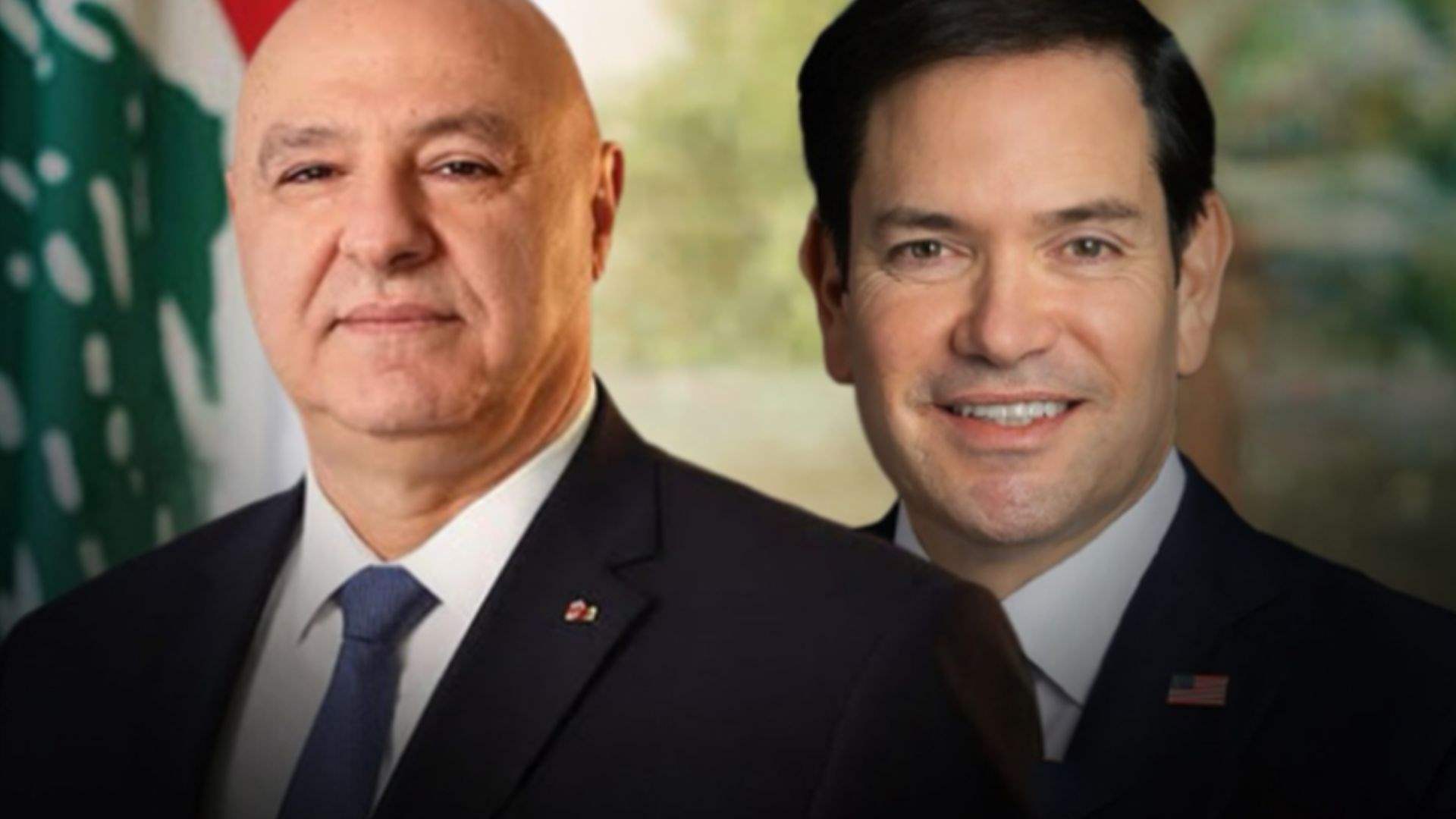 Στις ΗΠΑ ο Πρόεδρος του Λιβάνου, είδε Μάρκο Ρούμπιο