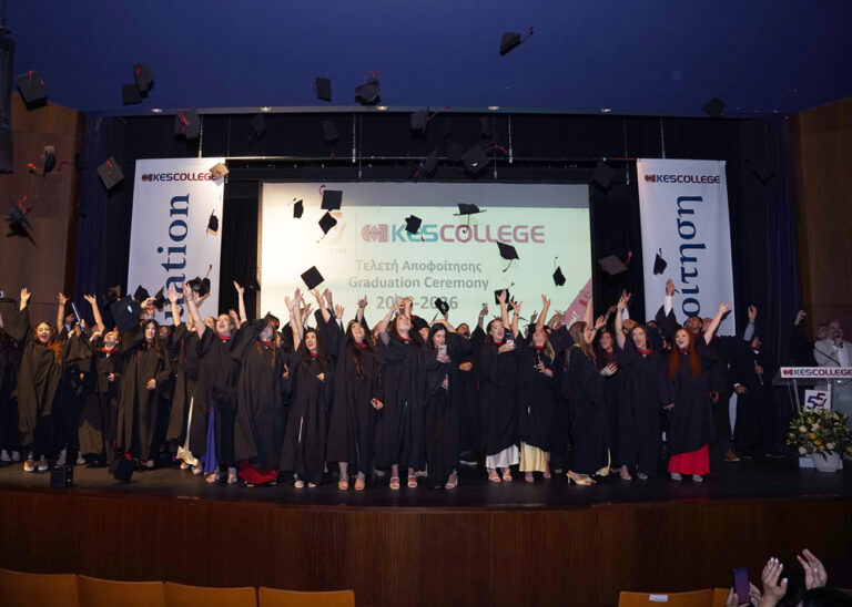 Διπλή Γιορτή για το KES College: Επετειακή Τελετή Αποφοίτησης και Εορτασμός 55 Χρόνων Προσφοράς