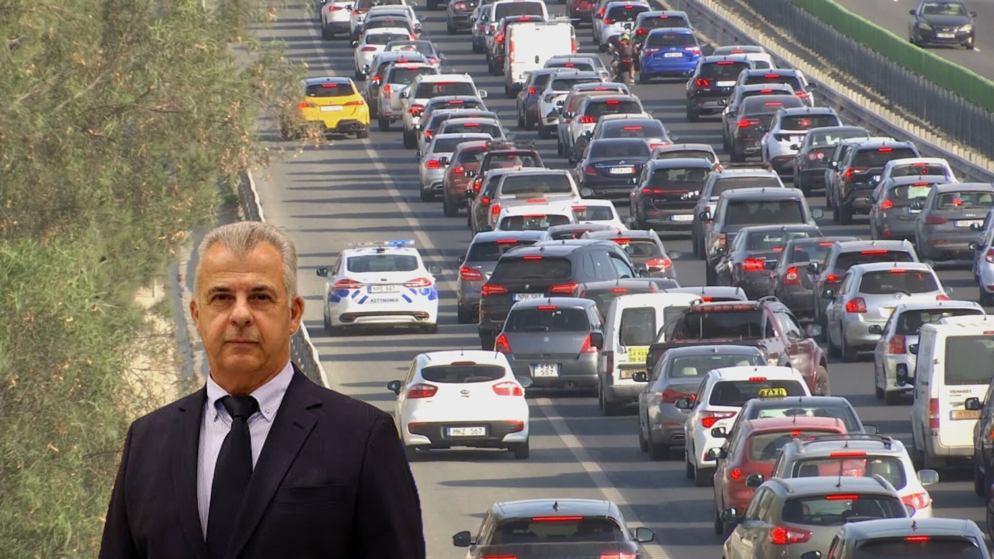 Έδωσε οδηγίες ο Φυτιρής: Δημιουργείται πρόγραμμα ταχείας αντίδρασης μετά το πολύωρο μπλοκάρισμα του highway