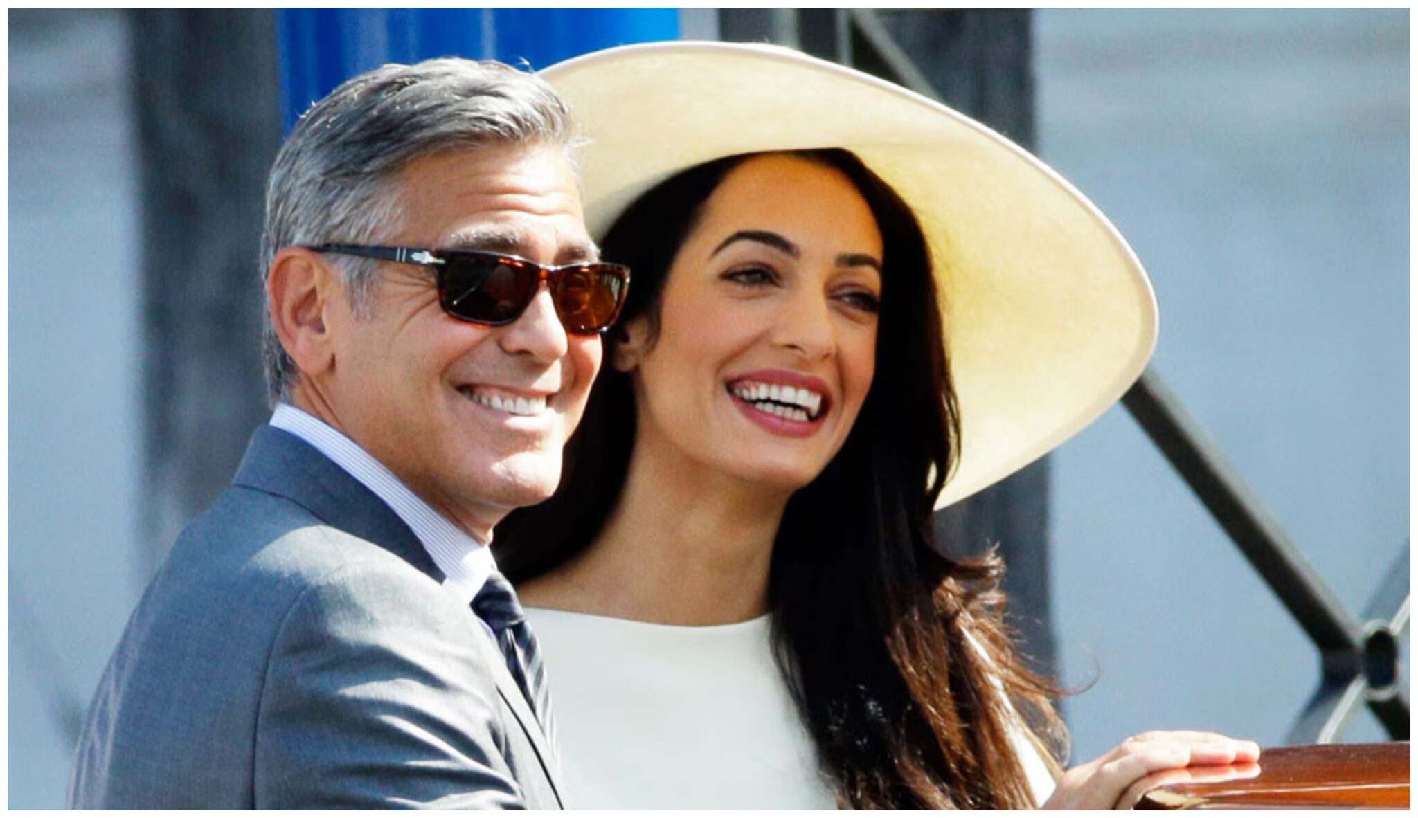 George & Amal Clooney: Εγκατέλειψαν την έπαυλή τους στη Γαλλία λόγω των ανεξέλεγκων πυρκαγιών