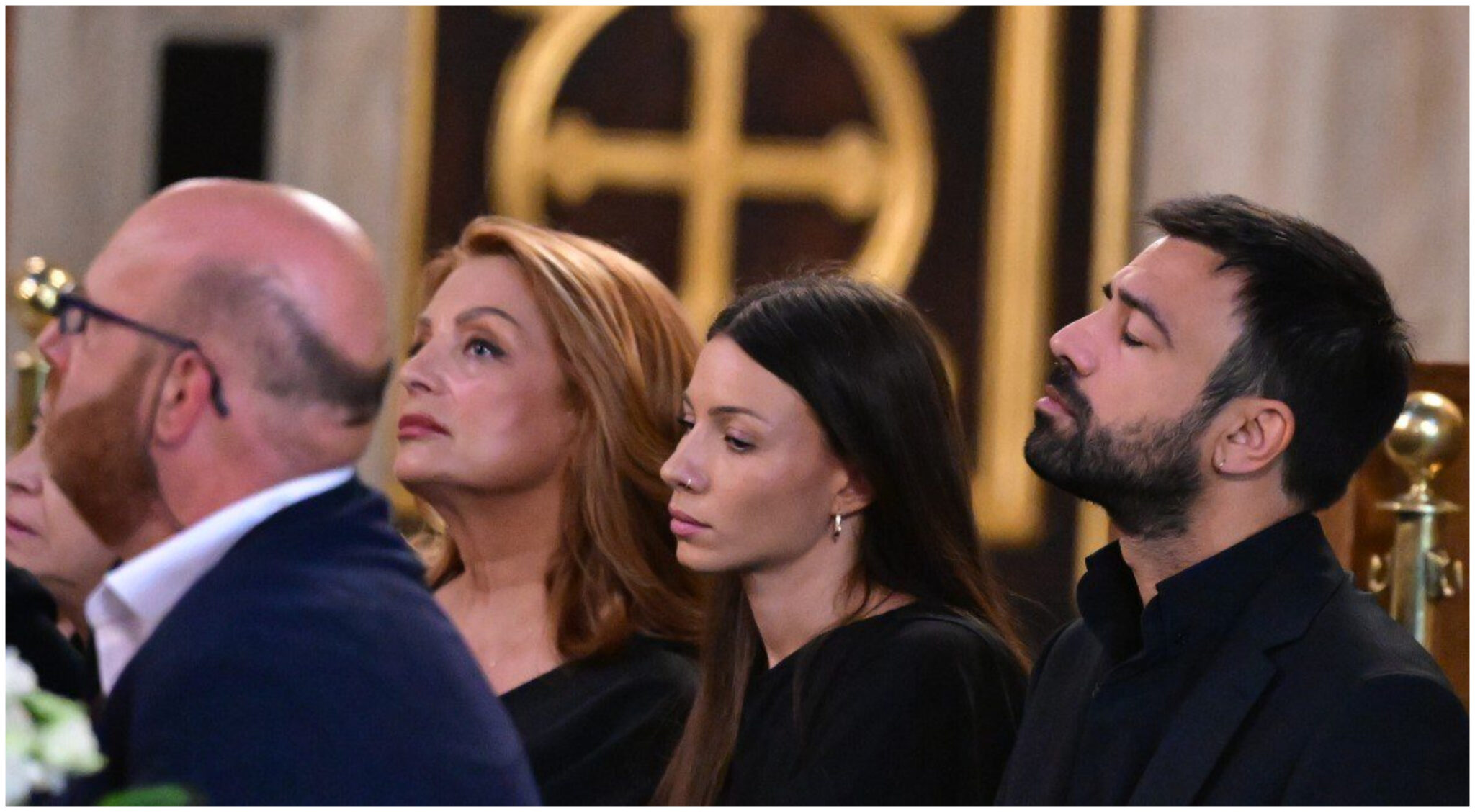Κηδεία Κοντού: Οι επώνυμοι που έδωσαν το “παρών” στο τελευταίο «αντίο»