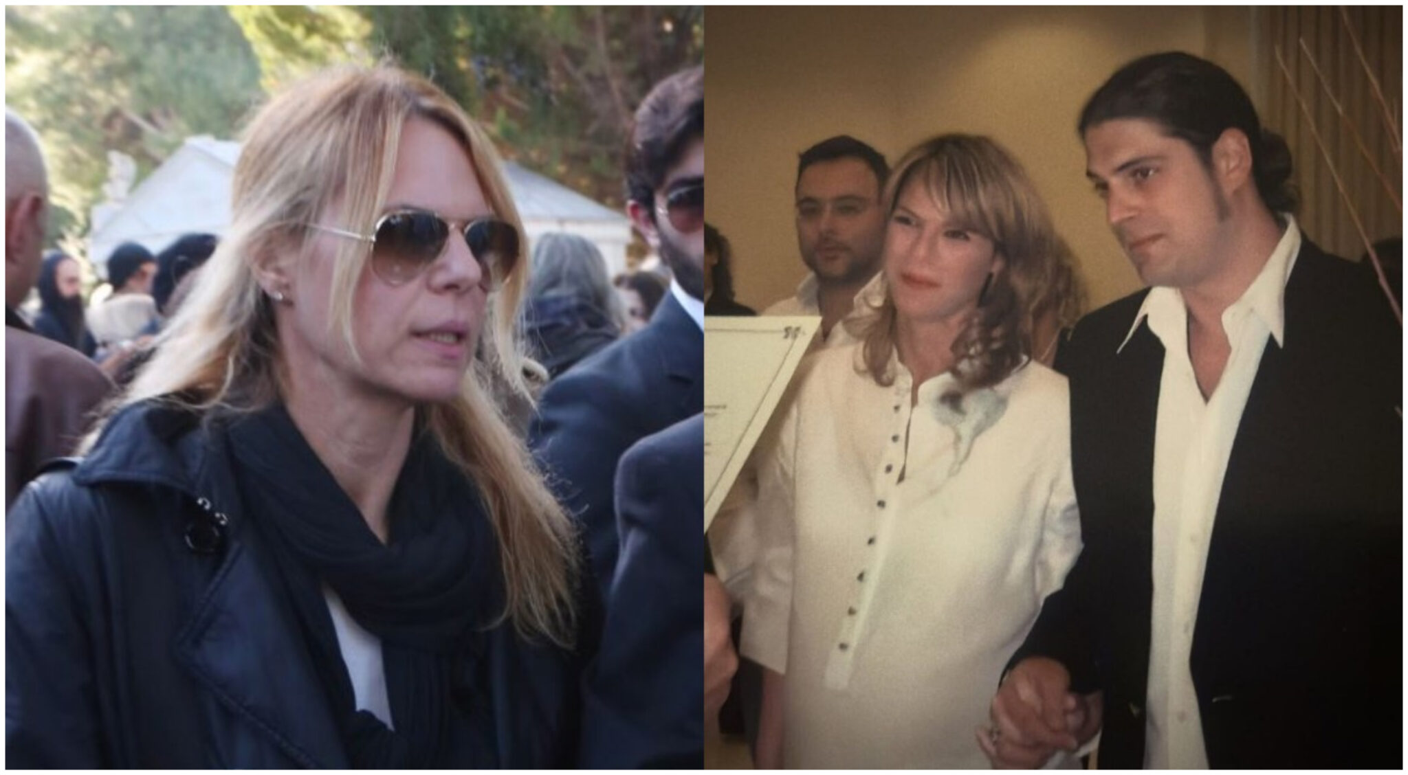 Λορέντζο Καριέρε: Συγκινούν τα πρώτα λόγια της συζύγου του, Έλενας Κατραβά, μετά τον θάνατό του
