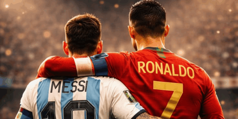 Cristiano Ronaldo και Lionel Messi σε ένα AI κινηματογραφικό έπος
