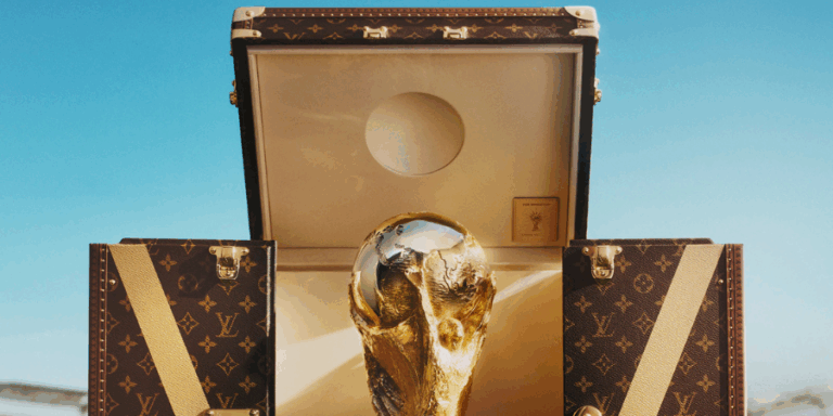 H Louis Vuitton «έντυσε» τη νίκη στο Παγκόσμιο Κύπελλο 2026