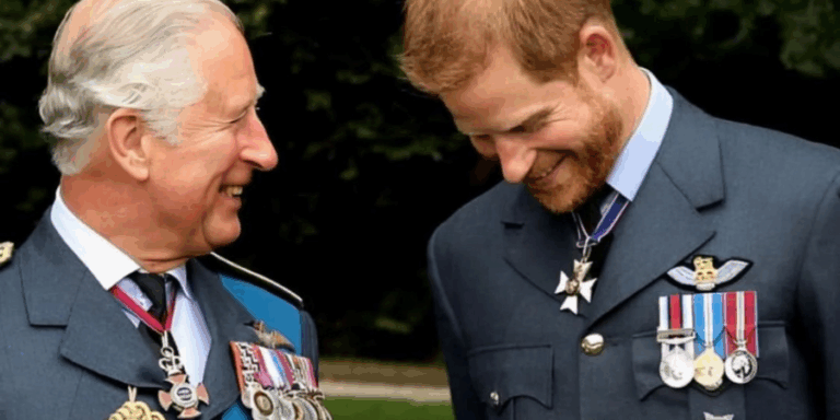 Η μυστική επανένωση του Harry με τον βασιλιά Κάρολο και ο αυστηρός όρος του Παλατιού