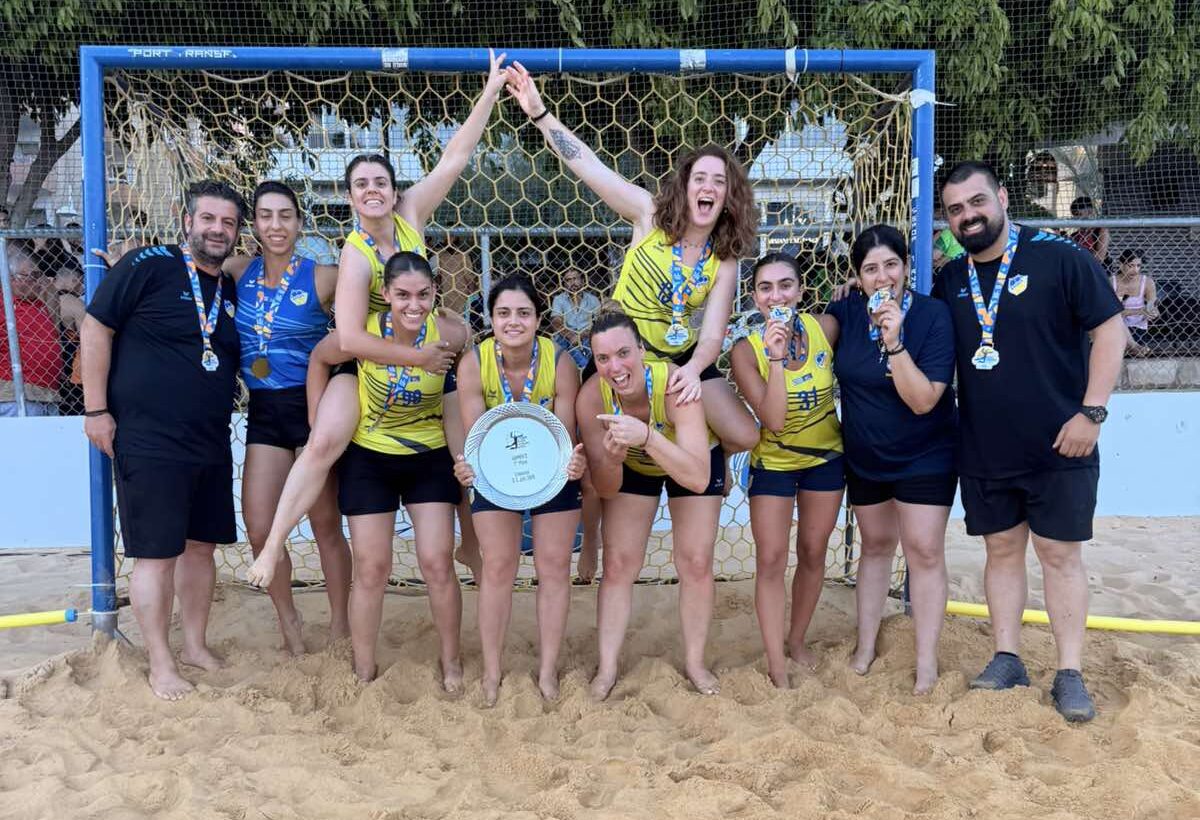 Κυριάρχησε στο EBT Λεμεσού το ΑΠΟΕΛ Beach Handball