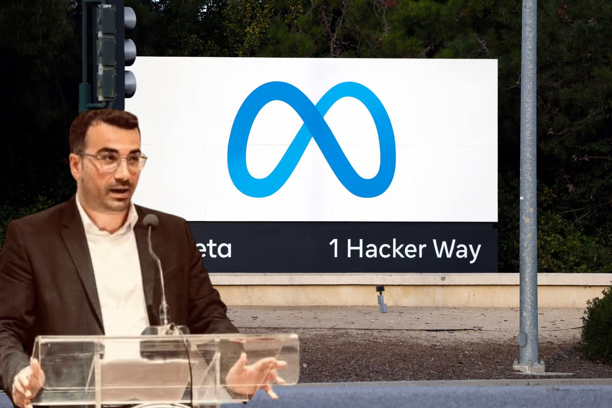 Aυτός ο Κύπριος δικηγόρος ενάγει το Facebook: Ποιος ο λόγος της πρωτοφανούς υπόθεσης