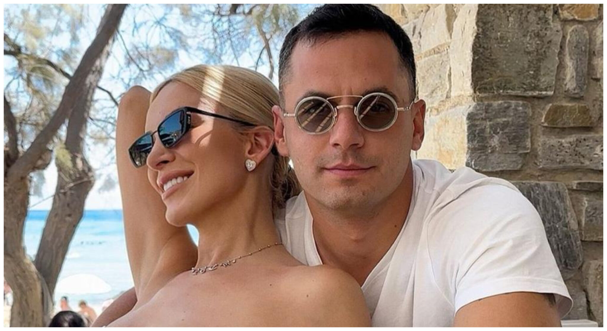 Καινούργιου: Βραδινή βόλτα στην Πάρο με την τριών μηνών κόρη της – Η τρυφερή φωτογραφία