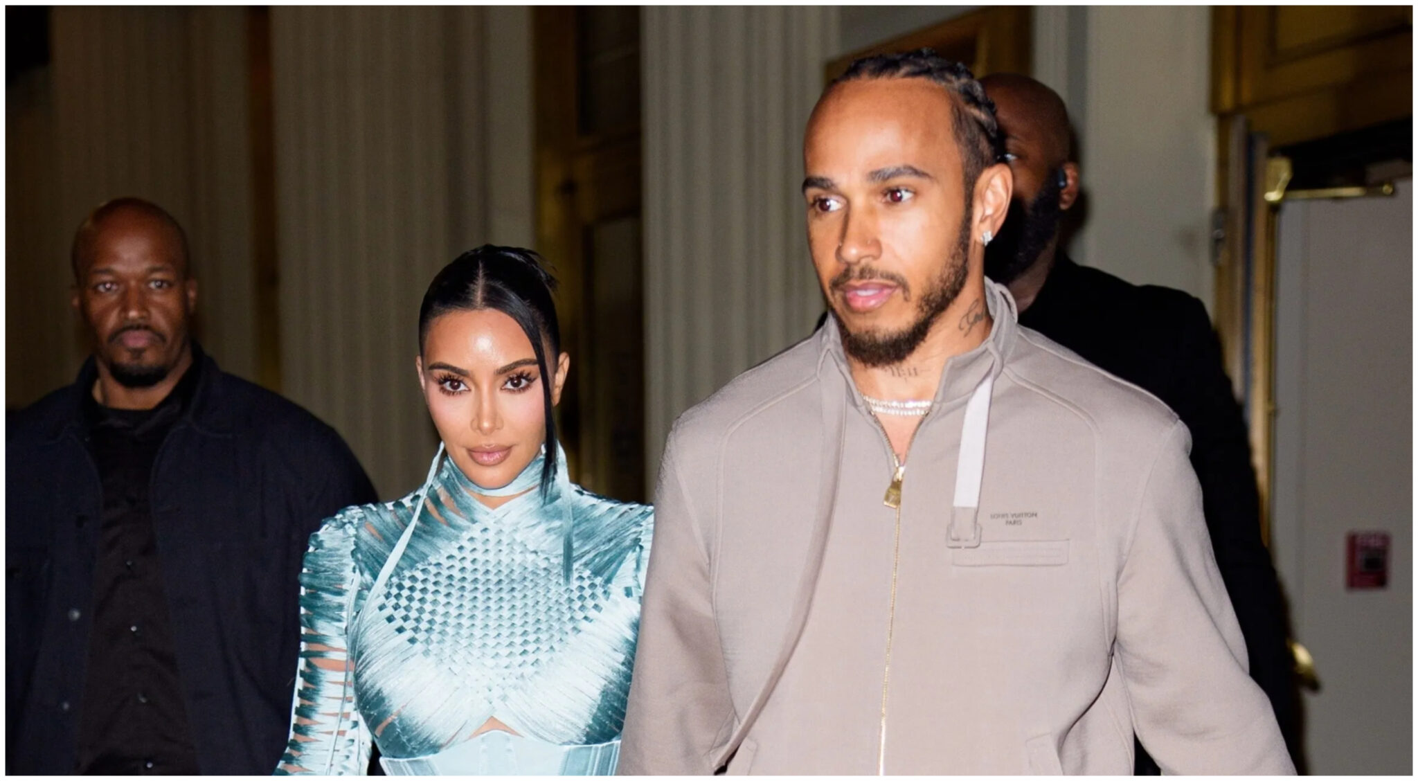 Kim Kardashian – Lewis Hamilton: Το unfollow που πυροδότησε φήμες χωρισμού