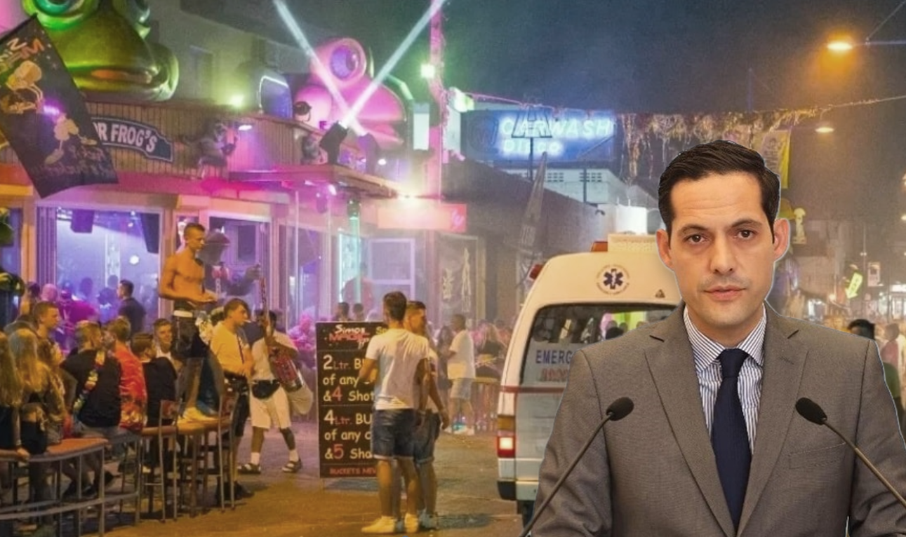 «Κανένα εθνικιστικό κίνητρο»: Σκληρή απάντηση Λετυμπιώτη στον Έρχιουρμαν για τον ξυλοδαρμό Τουρκοκύπριου στην Αγία Νάπα