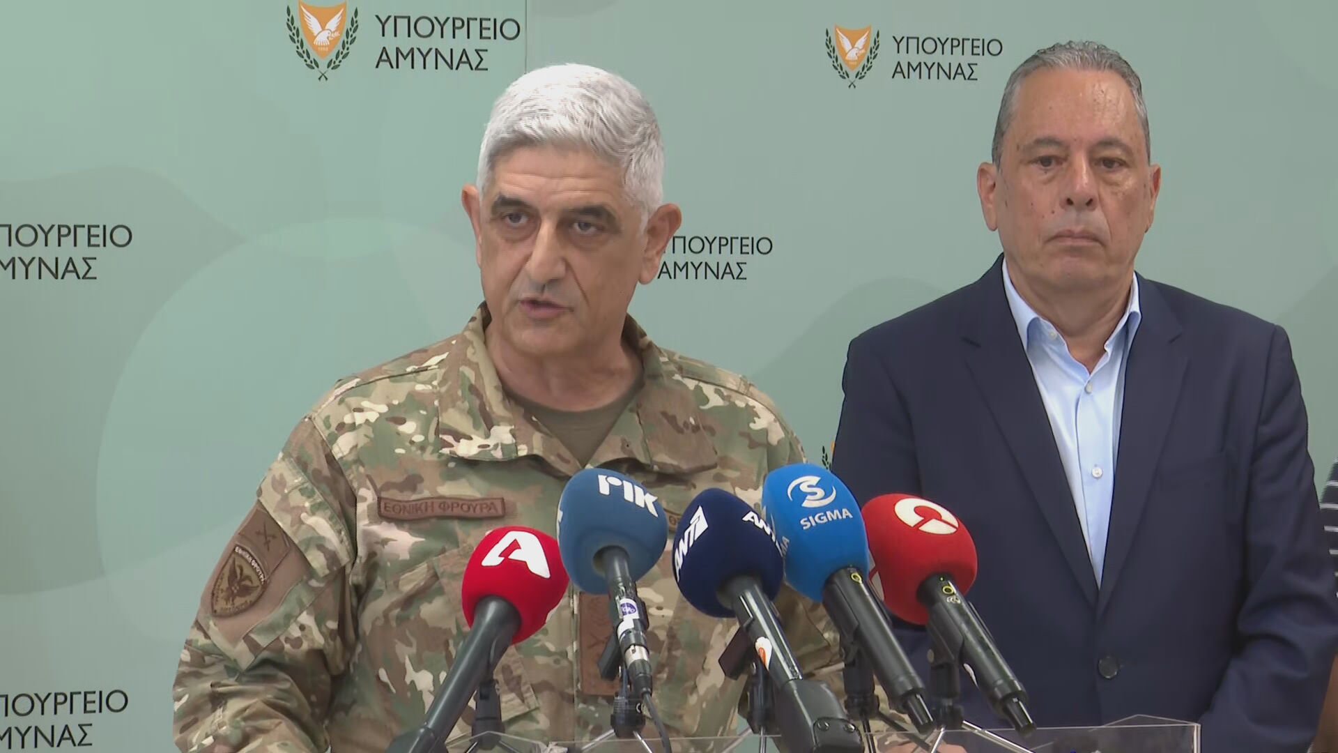 «Ειλικρινά συγγνώμη»: Απολογείται ο Αρχηγός ΕΦ κι επιβεβαιώνει την άσκηση με σύμμαχη χώρα στο πεδίο βολής Καλού Χωριού