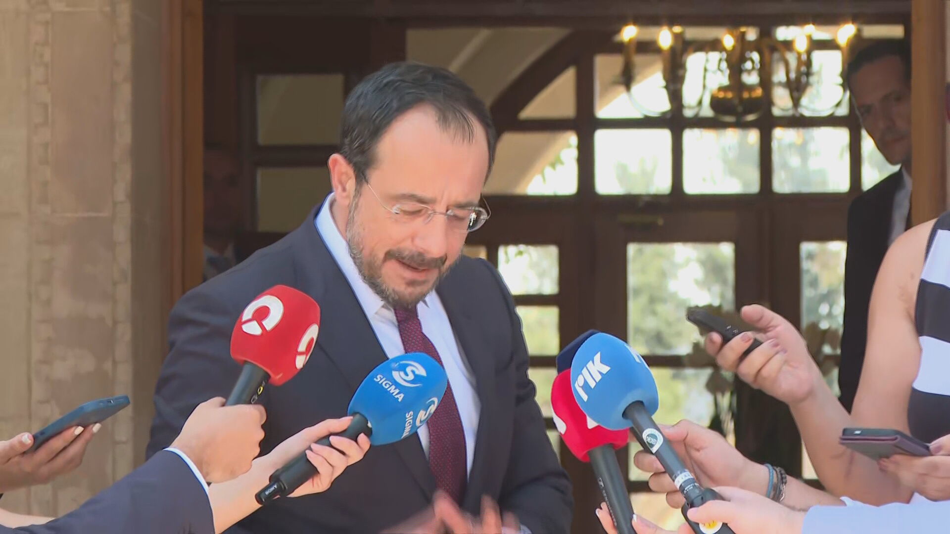 «Να περιμένουμε τον ΓΓ ΟΗΕ»: Δηλώσεις Χριστοδουλίδη μετά τον Γκουτέρες για τις εξελίξεις
