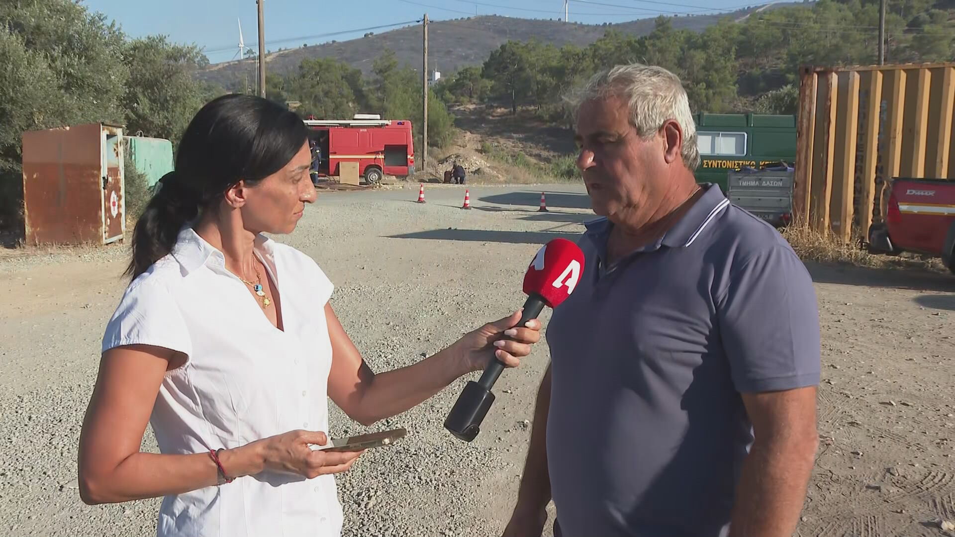 «Οι εμπρηστές ξέρουν ποιοι είναι, ας πάνε να τους συλλάβουν»: Δριμύ κατηγορώ από τον Κοινοτάρχη Αγίας Άννας κατά Πάλμα και ΕΦ
