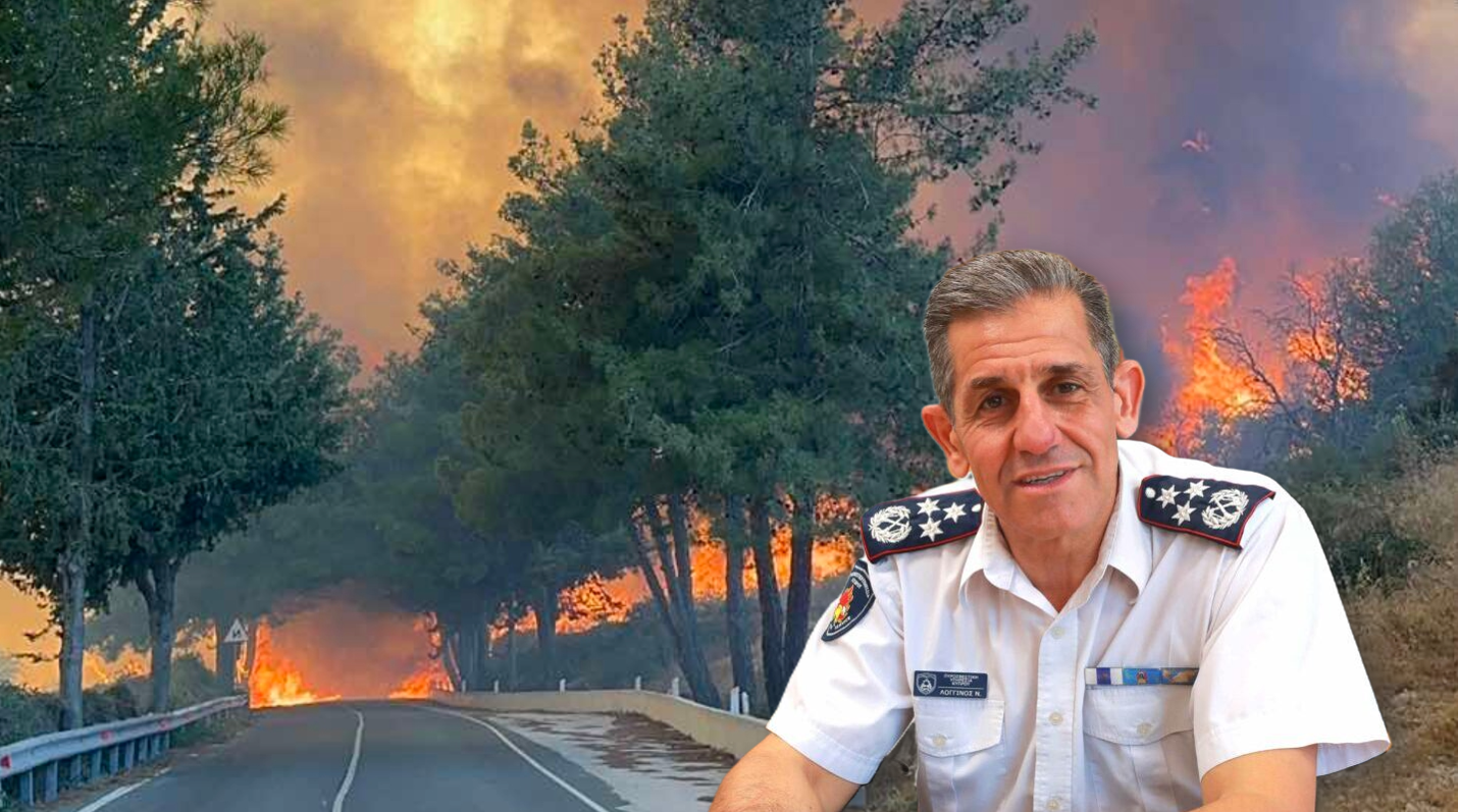 «Ίσως είναι η πιο δύσκολη ημέρα»: Επίκινδυνο «κοκτέιλ» για πρόκληση πυρκαγιών, η έκκληση Λογγίνου