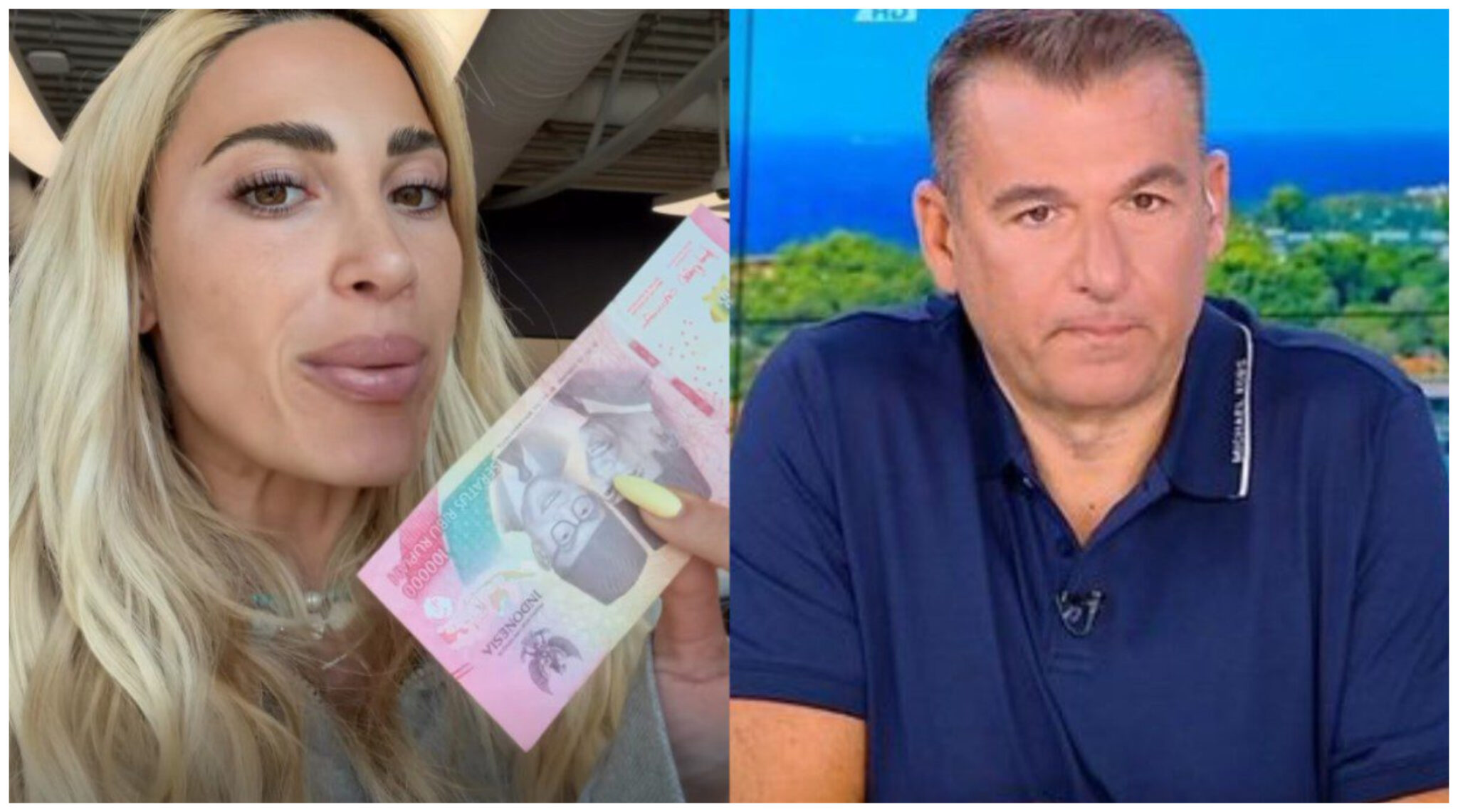 “Κόλαφος” η Τούνη κατά του Λιάγκα: «Ο απόλυτος βούρκος! Θα πρέπει να σας μάθω εγώ να κάνετε τη δουλειά σας»