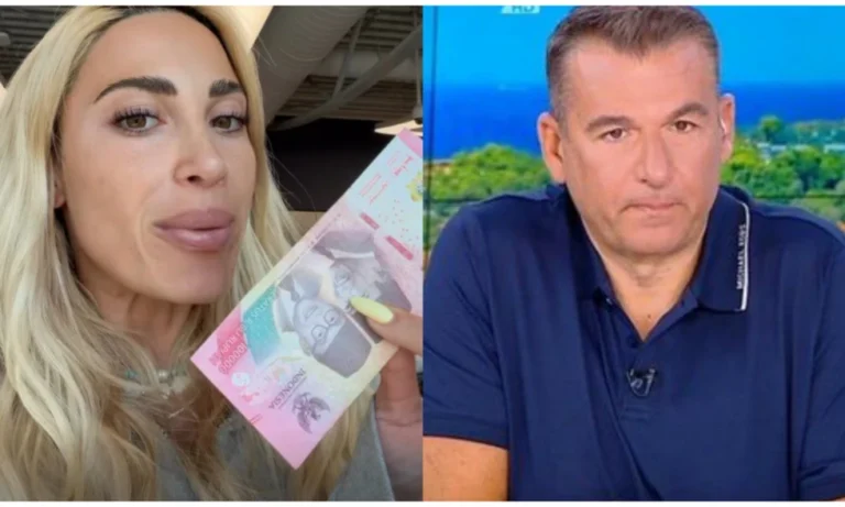 Άγριο ξέσπασμα Ελληνίδας influencer κατά του Λιάγκα για την Τούνη – «Βρε ανίδεε! Take a chill pill, βρε Γιώργο»