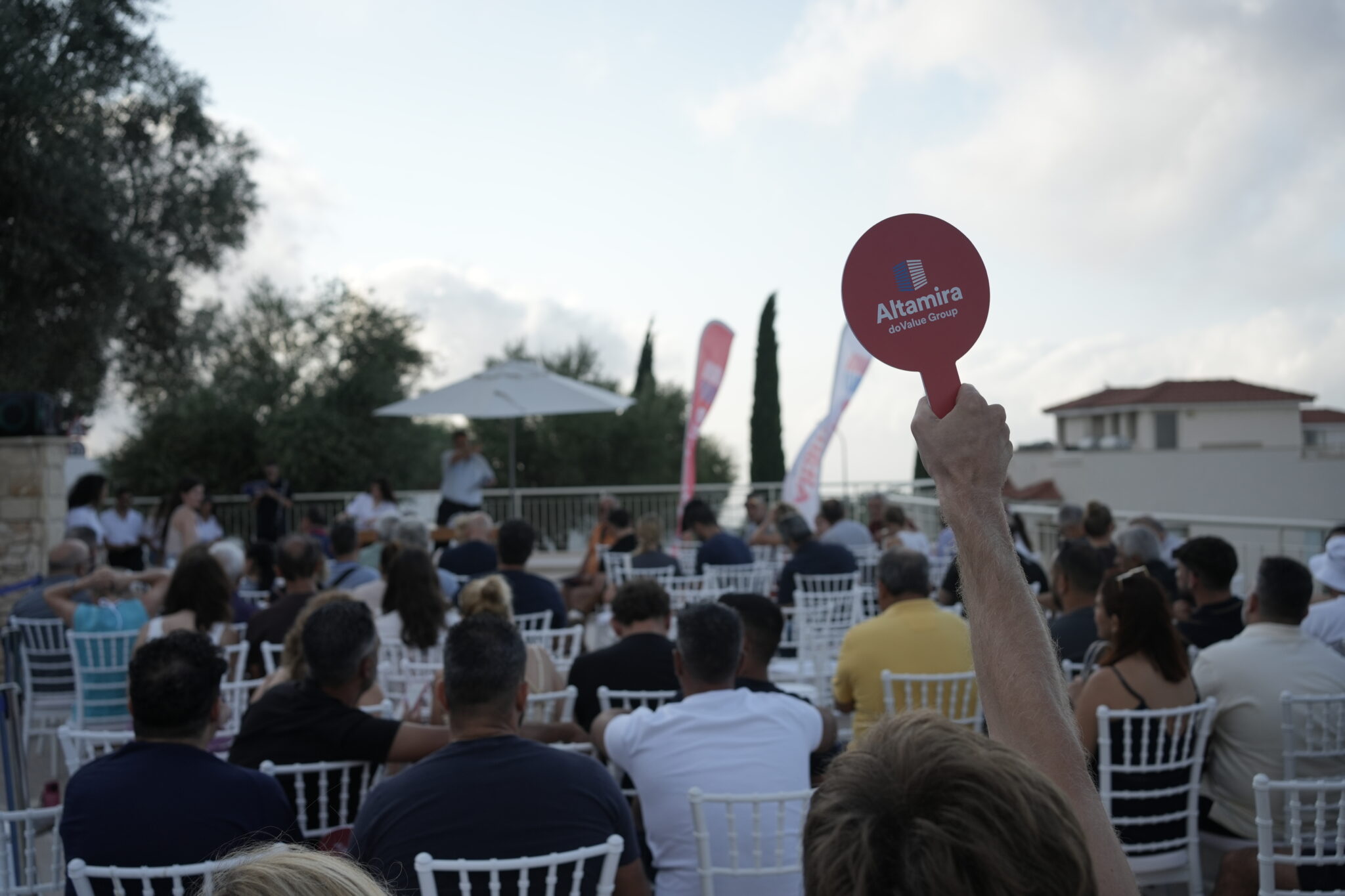 Απόλυτη επιτυχία για το Live Bidding της Altamira Real Estate