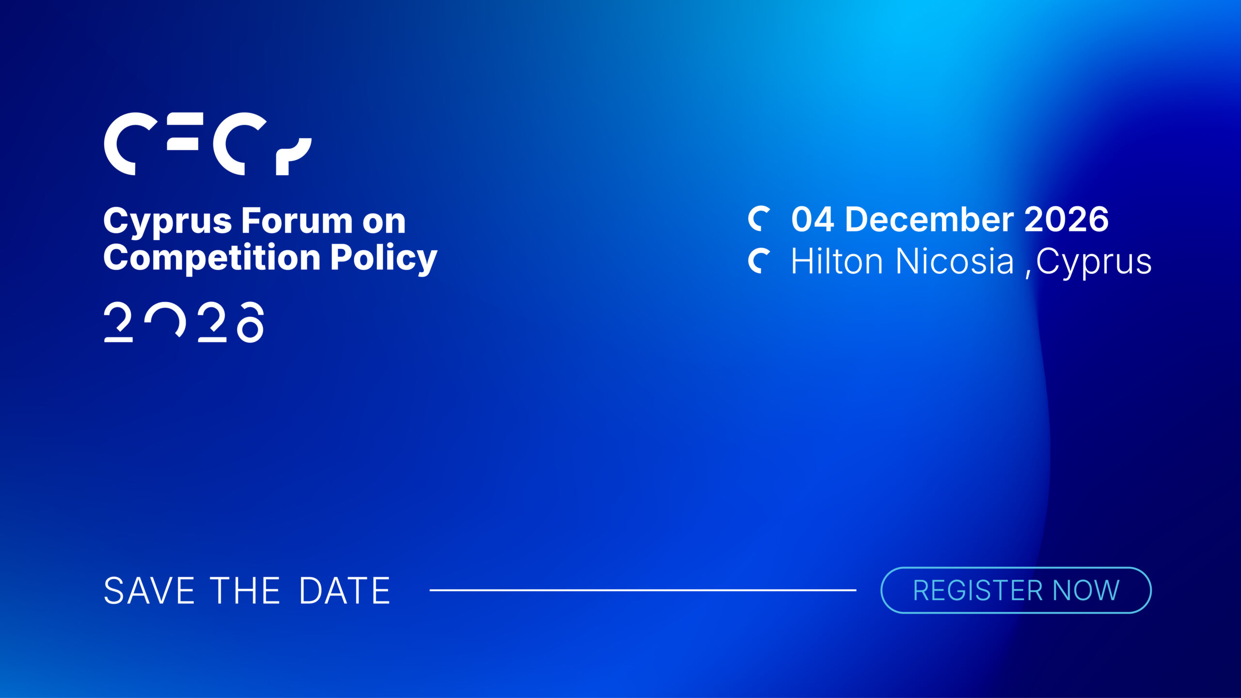 &Tau;&omicron; Cyprus Forum on Competition Policy &epsilon;&pi;&iota;&sigma;&tau;&rho;έ&phi;&epsilon;&iota; &sigma;&tau;&iota;&sigmaf; 4 &Delta;&epsilon;&kappa;&epsilon;&mu;&beta;&rho;ί&omicron;&upsilon; 2026