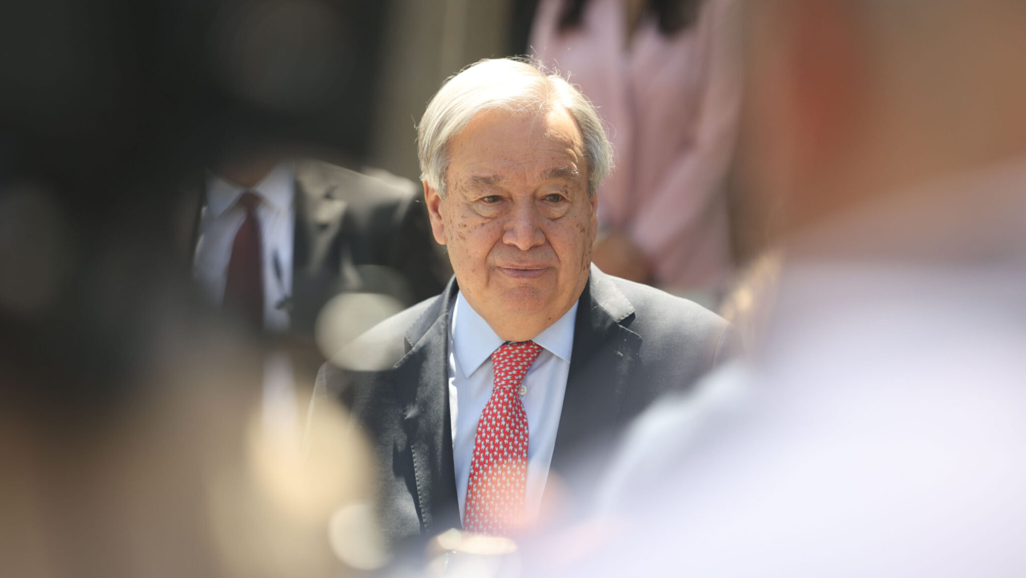 Η επίσκεψη Γκουτέρες δεν είναι η λύση. Είναι όμως ένα ακόμη τεστ για όλους μας.