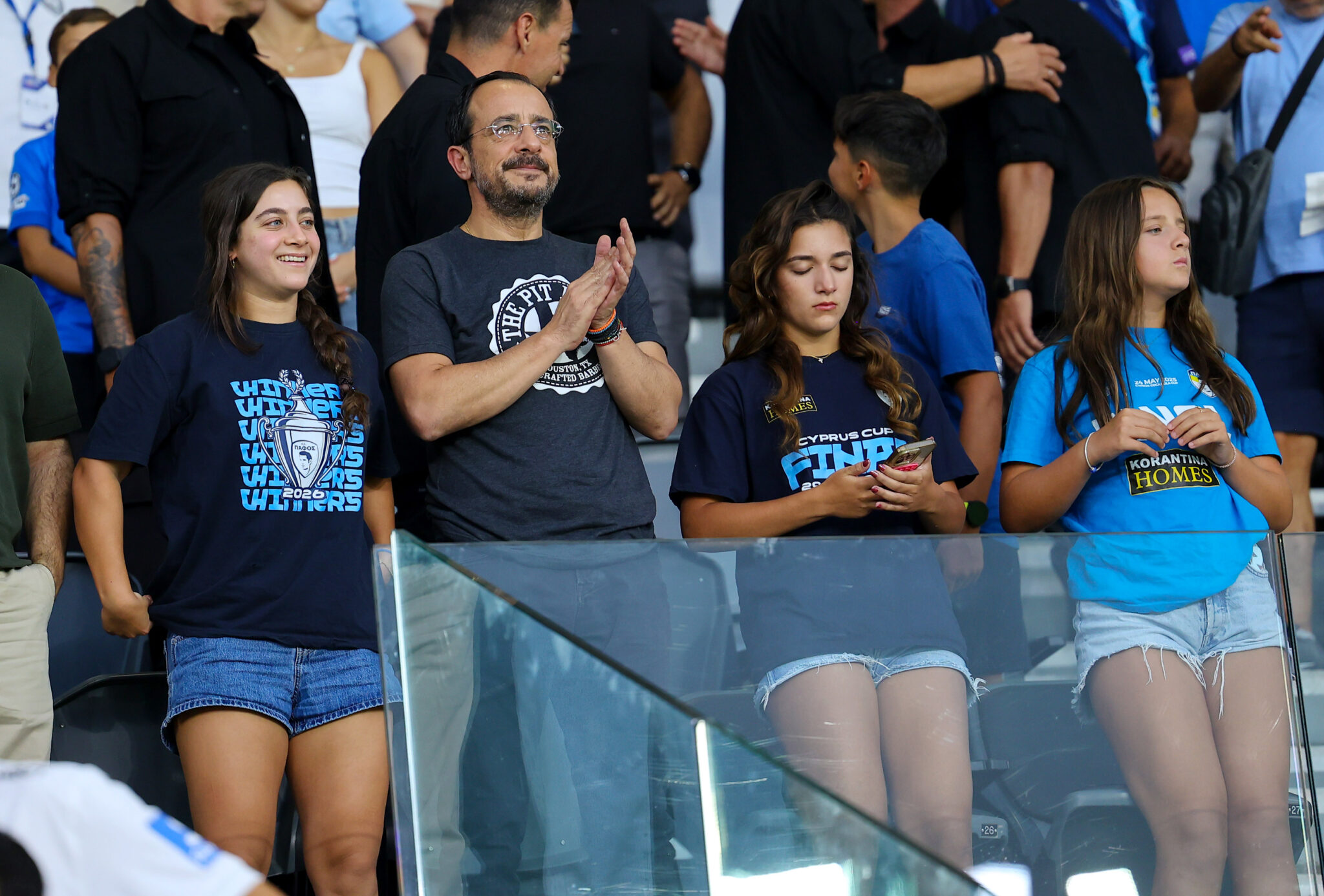 Στο «Άλφαμεγα Stadium» ο Νίκος Χριστοδουλίδης για το Πάφος-Χάιντουκ Σπλιτ (ΦΩΤΟ)