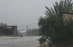 ΒΙΝΤΕΟ: Μία έτσι μία αλλιώς ο καιρός, έντονη βροχόπτωση εν μέσω καλοκαιριού