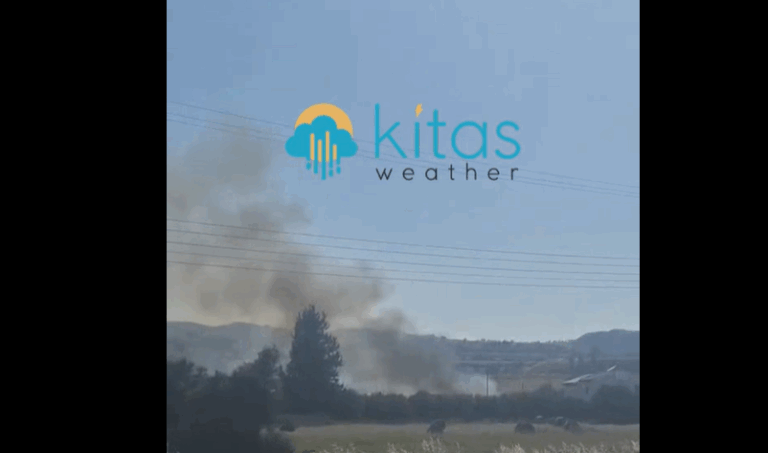 Νέος συναγερμός για φωτιά στην Πάφο: Στην μάχη και πτητικά μέσα, προστατεύτηκαν οικίες (ΒΙΝΤΕΟ)