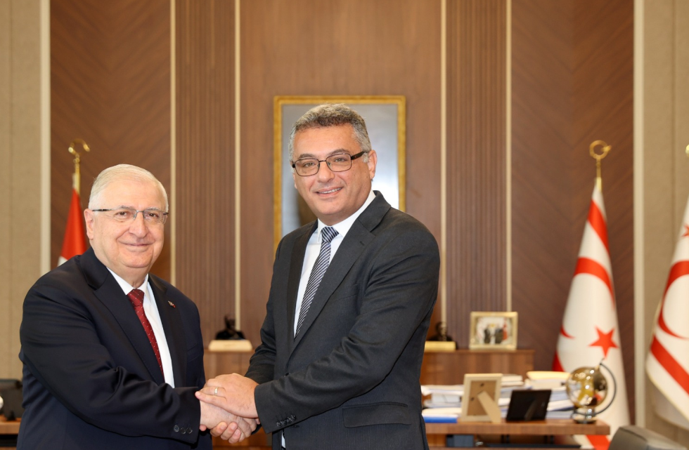 Στα κατεχόμενα ο Τούρκος ΥΠΑΜ για την επέτειο της εισβολής, συναντήθηκε με Ερχιουρμάν
