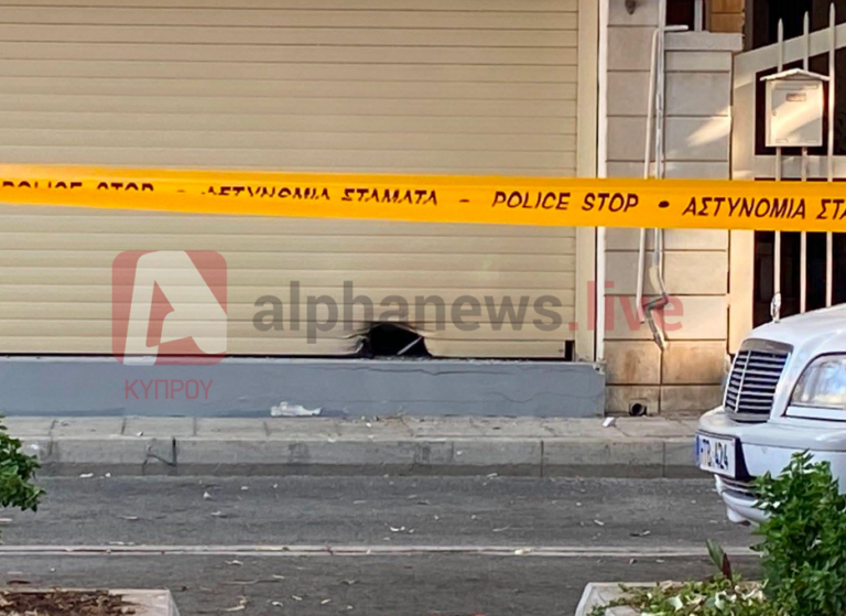 Πρώτες εικόνες από το σημείο των εκρήξεων τα ξημερώματα στη Λεμεσό