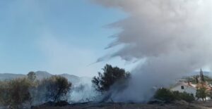 ΒΙΝΤΕΟ: Νέος συναγερμός στην Πυροσβεστική, φωτιά στον Πύργο Λεμεσού