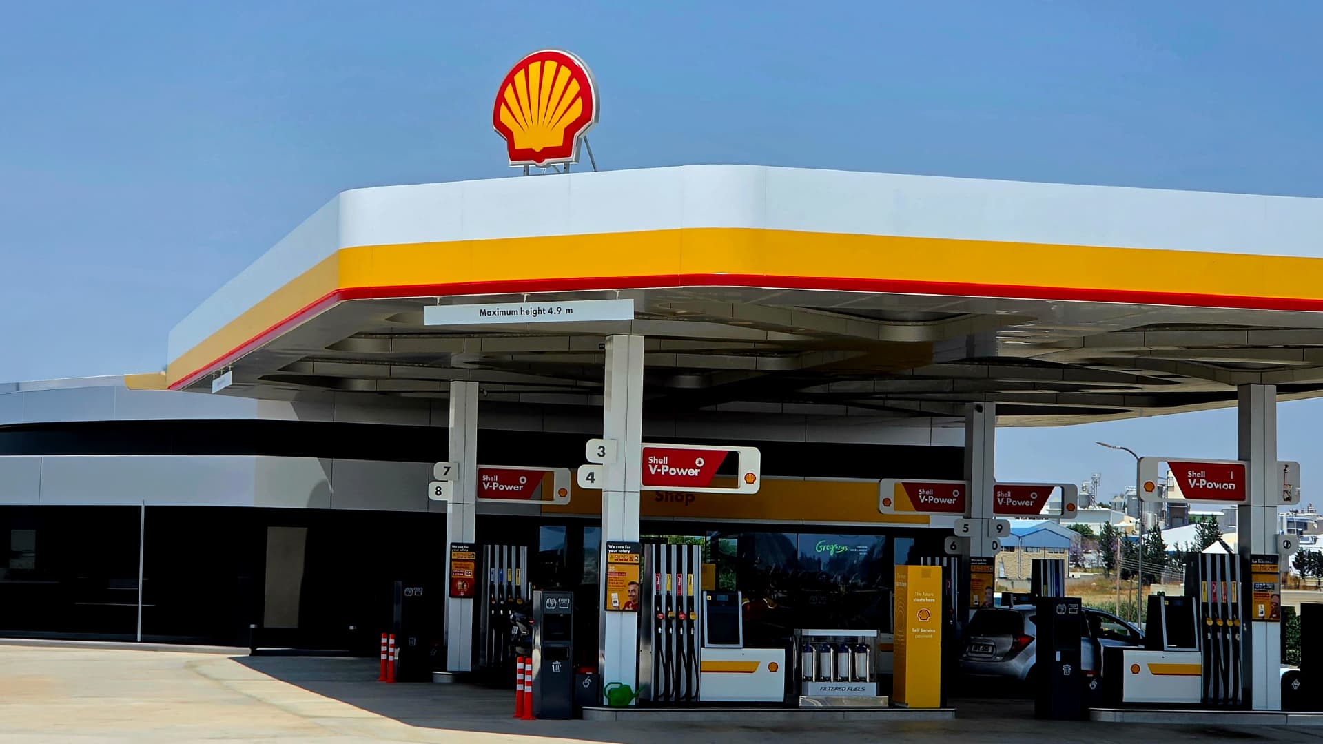Η Coral Cyprus ενισχύει το δίκτυο πρατηρίων Shell με νέο στρατηγικό σημείο στην Αραδίππου