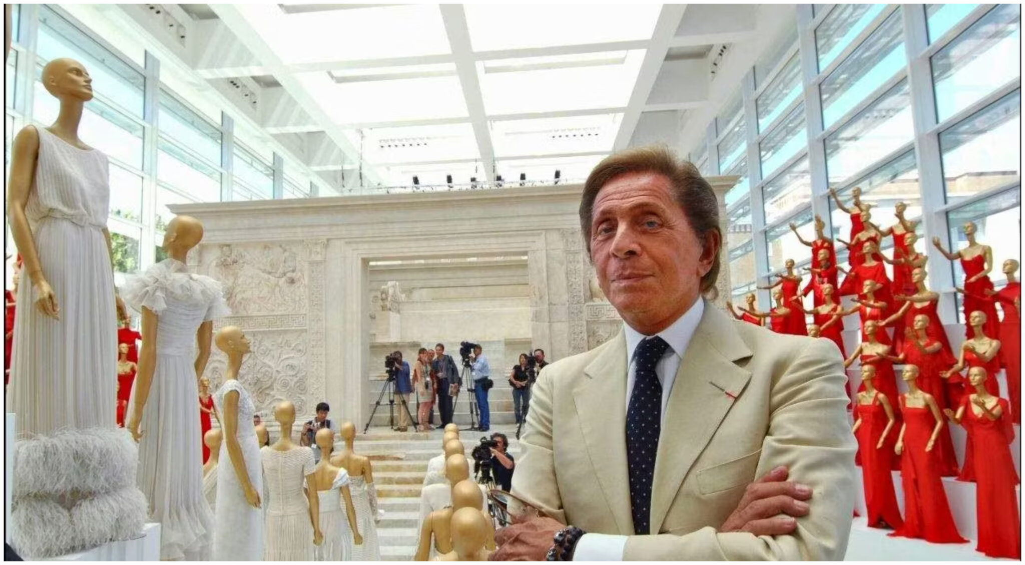 Valentino Garavani: Αυτό είναι το πρόσωπο που κληρονομεί την αμύθητη περιουσία του