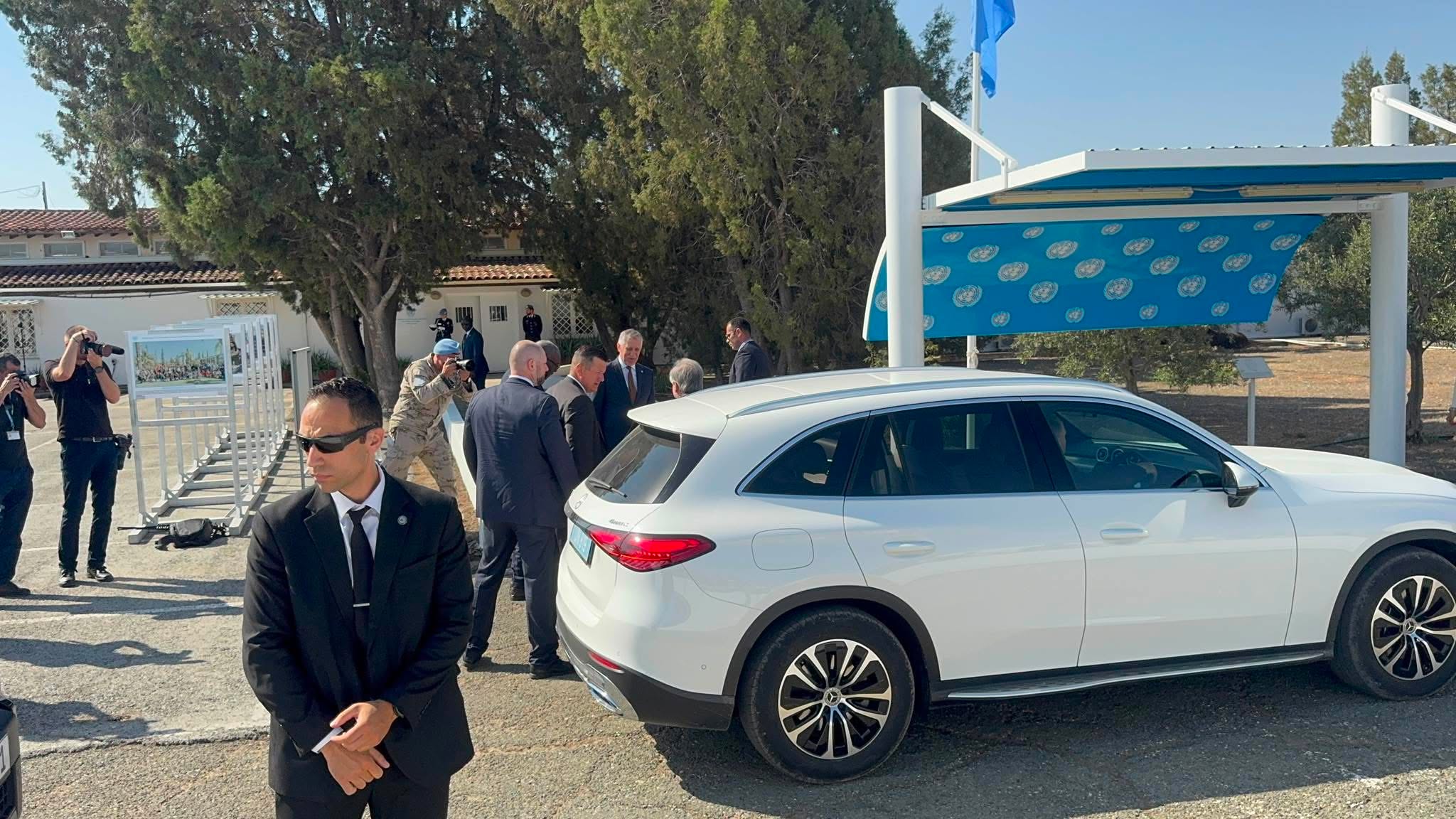 Η κρίσιμη Τριμερής: LIVE όλες οι εξελίξεις από τη συνάντηση Γκουτέρες, Χριστοδουλίδη και Έρχιουρμαν