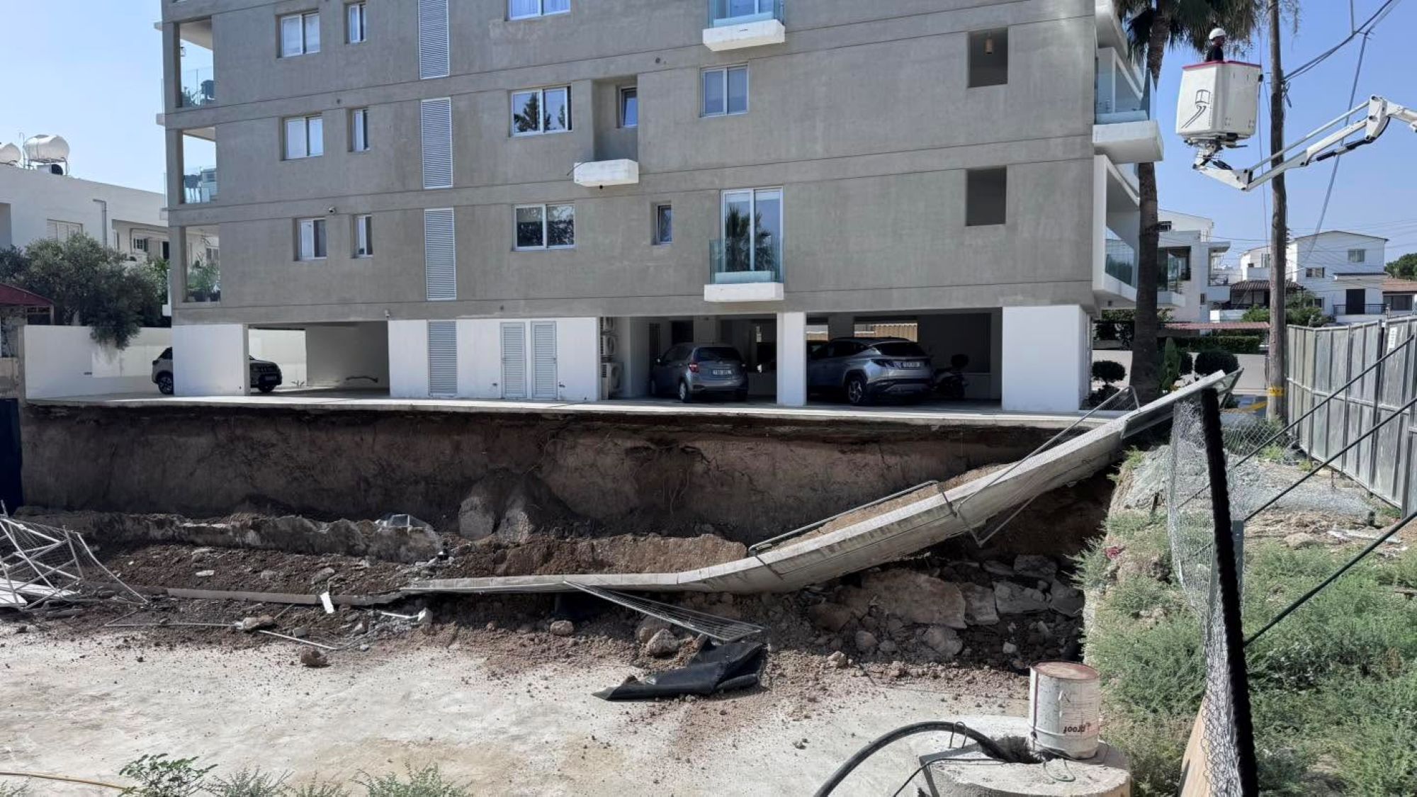 Διορίστηκε πραγματογνώμονας για την κατάρρευση στον Άγιο Δομέτιο, φαίνεται να μην είχαν ληφθεί μέτρα προστασίας