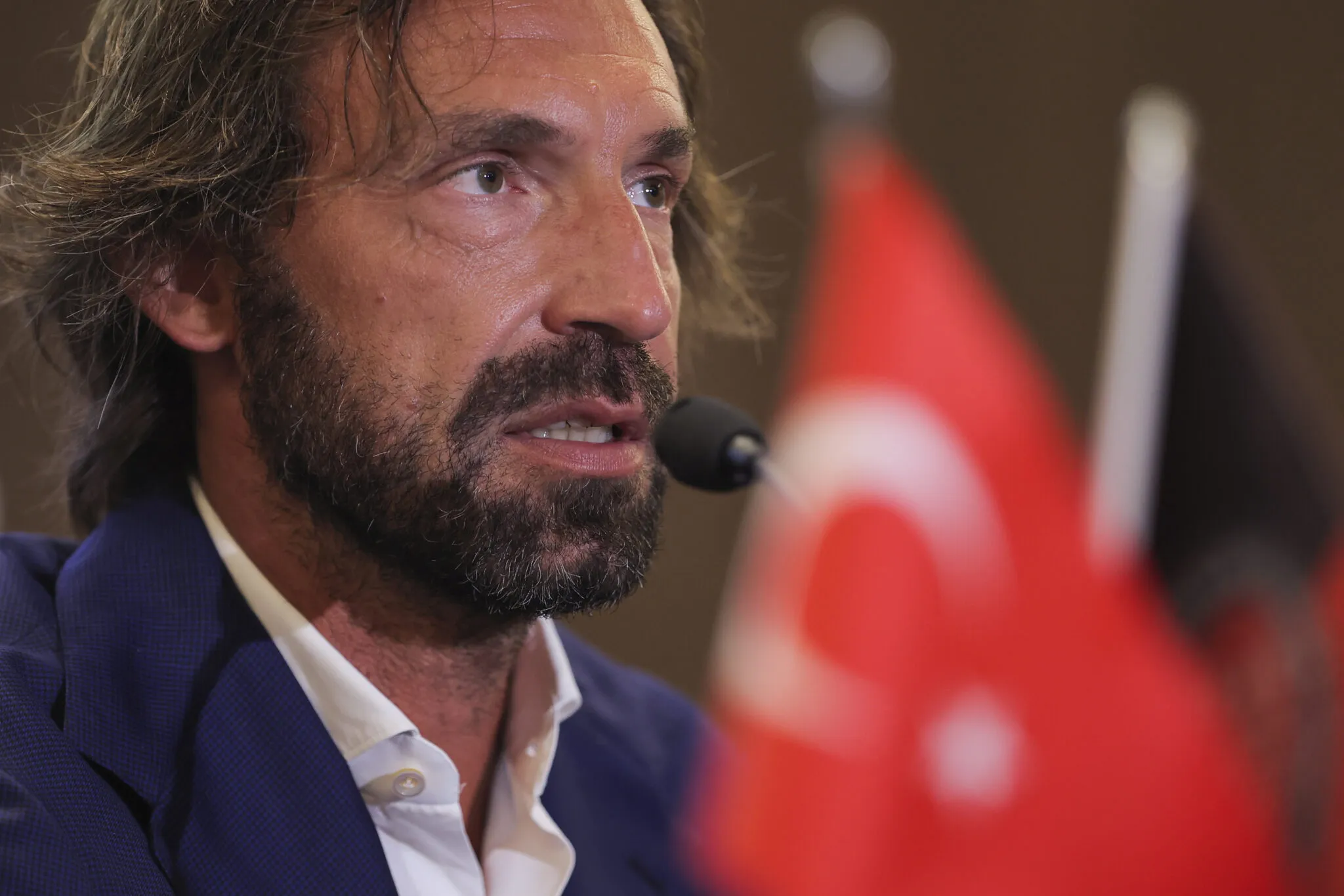 Ιταλία: «Φρένο» στην επιλογή Πίρλο για την Εθνική λόγω της σχέσης του με τη Ρωσία