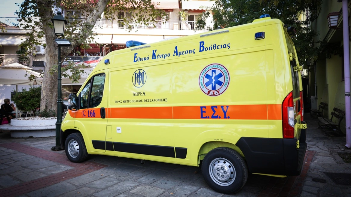 50χρονη στην Θεσαλλονίκη παρασύρθηκε από δίκυκλο