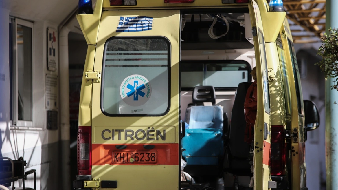 Νεκρός 55χρονος μοτοσικλετιστής σε τροχαίο στην Κρήτη