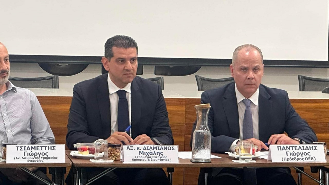 Μ. Δαμιανού: «Υπαρκτός ο κίνδυνος για προβλήματα στο ρεύμα το καλοκαίρι»