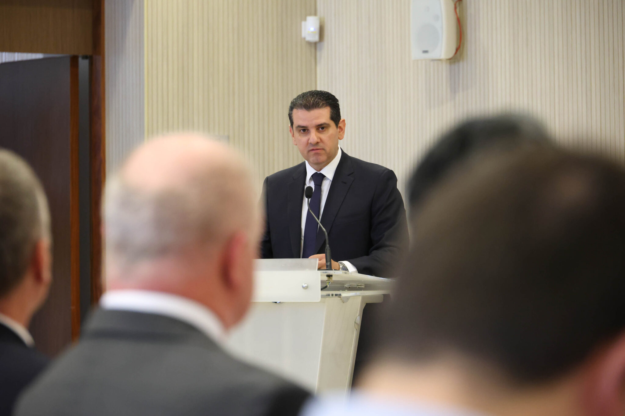 Οι εξαγγελίες Δαμιανού έφεραν αντιδράσεις: Πυρά ΔΗΣΥ-ΑΚΕΛ για φυσικό αέριο και ηλεκτρική διασύνδεση