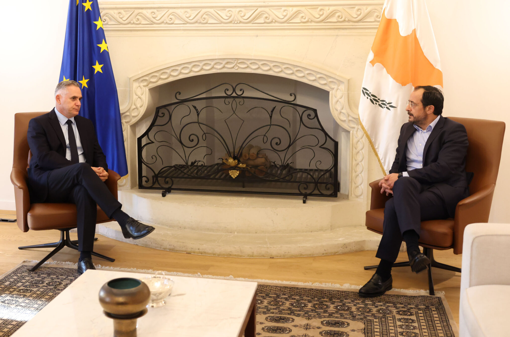 Το νέο «deal» Χριστοδουλίδη-Νικόλα στη σκιά του ανασχηματισμού, το παρασκήνιο της συνάντησης
