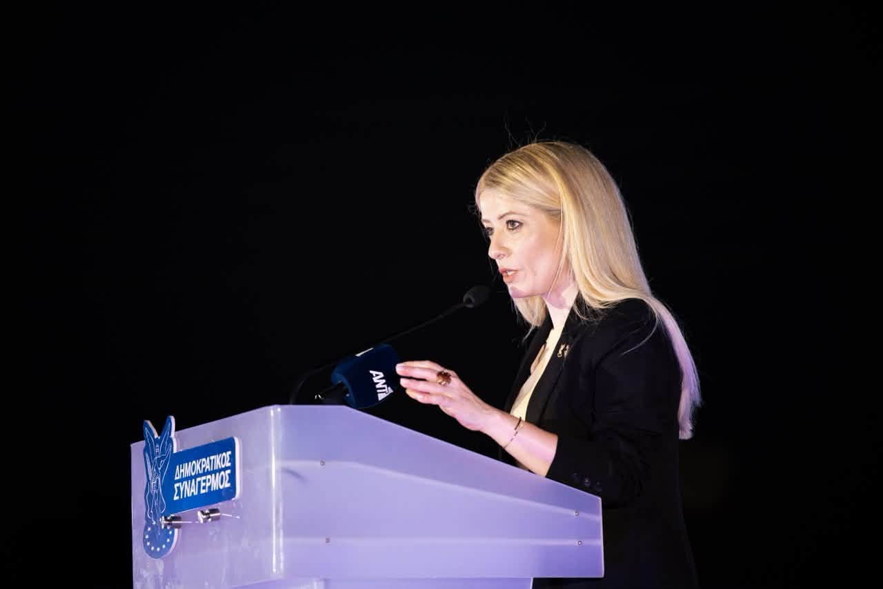 Αννίτα για δηλώσεις Γκουτέρες: «Η συγκυρία απαιτεί σοβαρότητα, υπευθυνότητα και στοχοπροσήλωση»