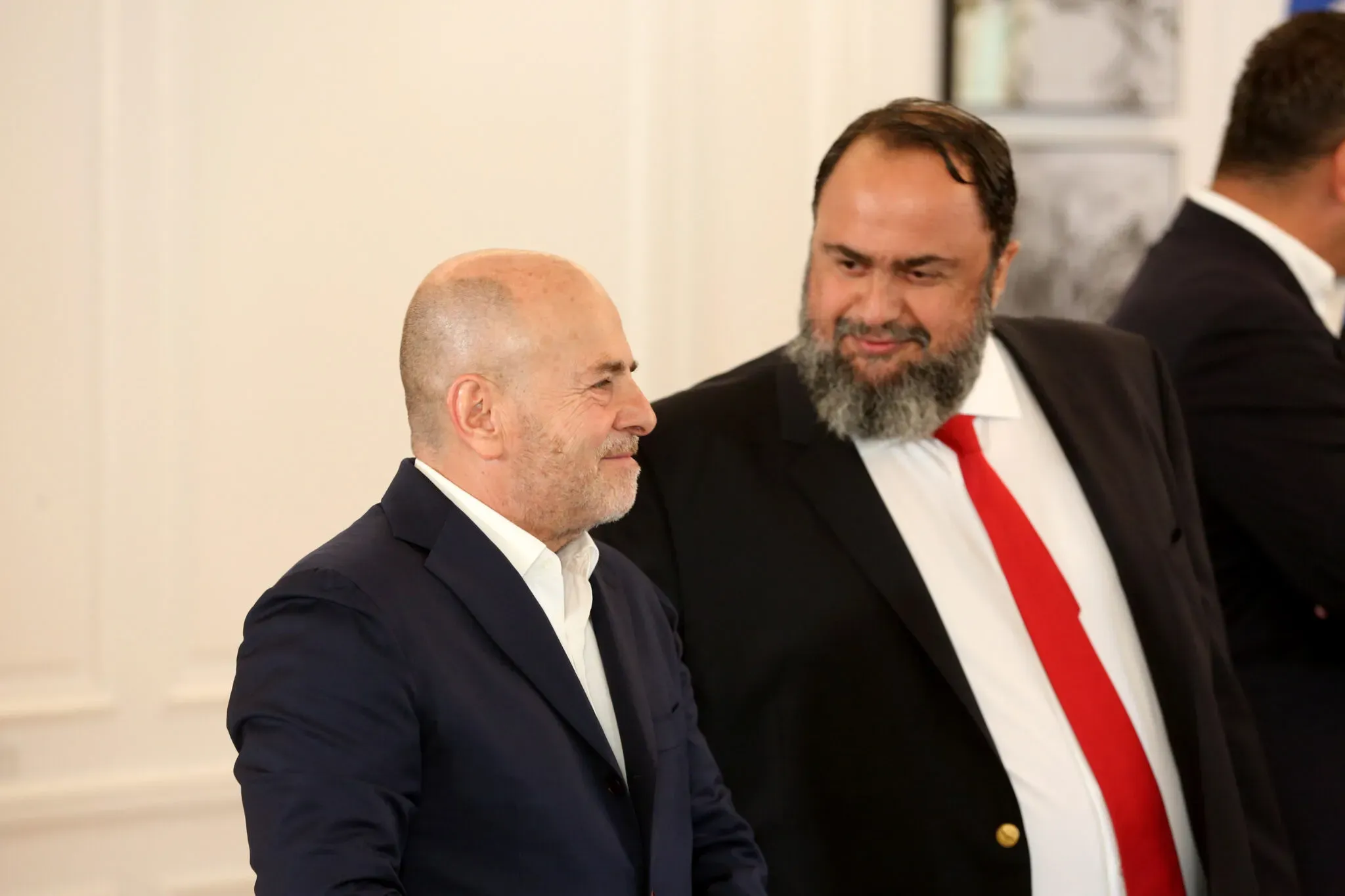 Πρόεδρος στην Super League ο Αλαφούζος-Αναδίπλωση Μαρινάκη που δέχτηκε το 1+1
