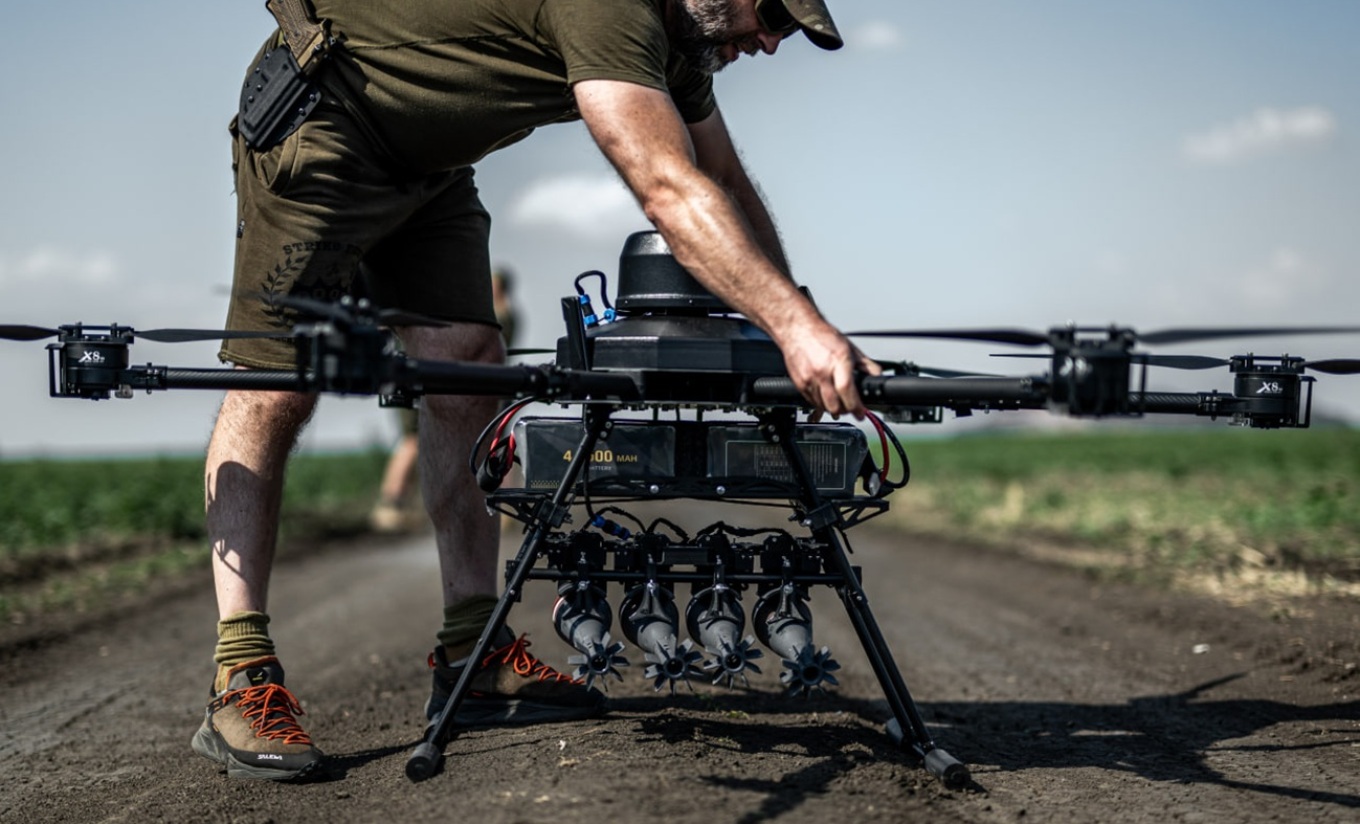 Το Βερολίνο χρηματοδοτεί 50.000 επιθετικά drones για την Ουκρανία
