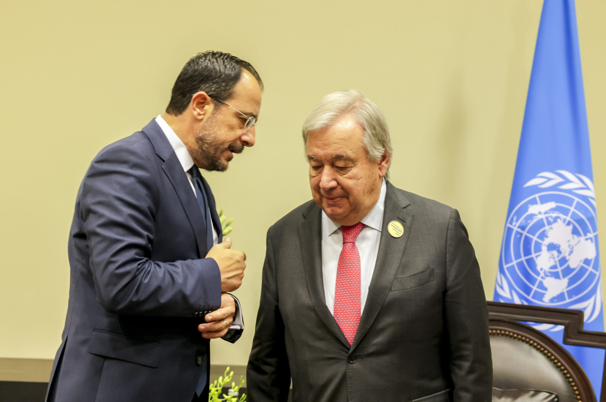 Θετικά διαβάζει η κυβέρνηση τη νέα έκθεση του ΓΓ του ΟΗΕ για το Κυπριακό
