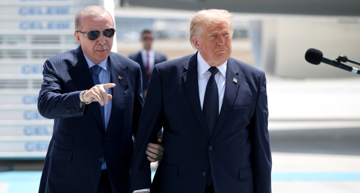 Τραμπ σε Ερντογάν για F-35: Θα το εξετάσουμε, η Τουρκία είναι πιστή στις ΗΠΑ