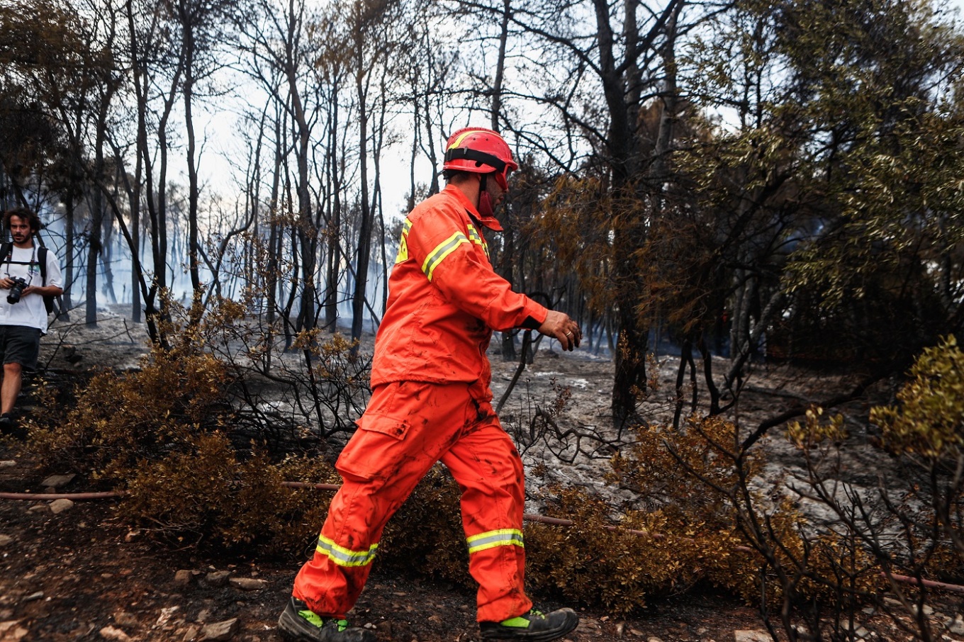 Υψηλός κίνδυνος εκδήλωσης πυρκαγιάς σήμερα σε 28 περιοχές στην Ελλάδα, δείτε τον χάρτη 