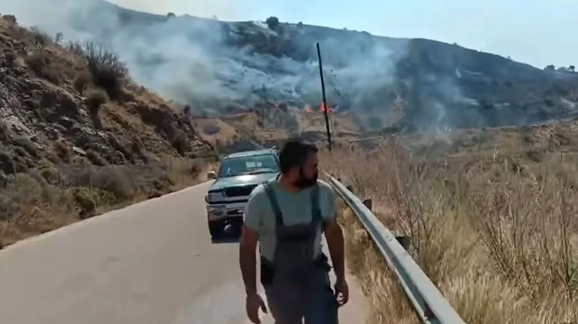Τραγωδία στο Ρέθυμνο: Δύο πυροσβέστες νεκροί από την φωτιά στην Κρύα Βρύση
