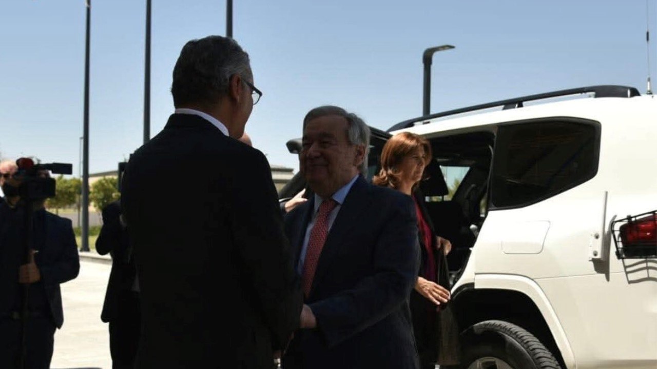 «Ισχυρή η βούληση Τουρκοκυπρίων» είπε ο Έρχιουρμαν, «είμαστε αποφασισμένοι» δήλωσε ο Γκουτέρες