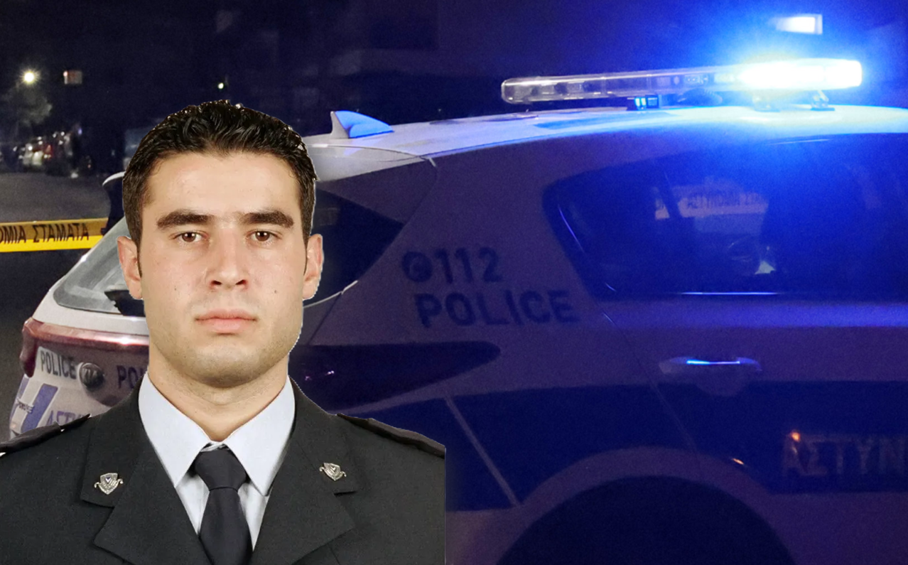 Το τελευταίο αντίο στον 46χρονο αστυνομικό Προκόπη Προκοπίου, παράκληση για εισφορές για τα ανήλικα παιδιά του