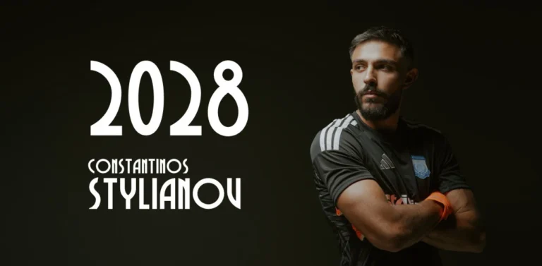 «Έδεσε» τον Στυλιανού μέχρι το 2028 ο Απόλλωνας