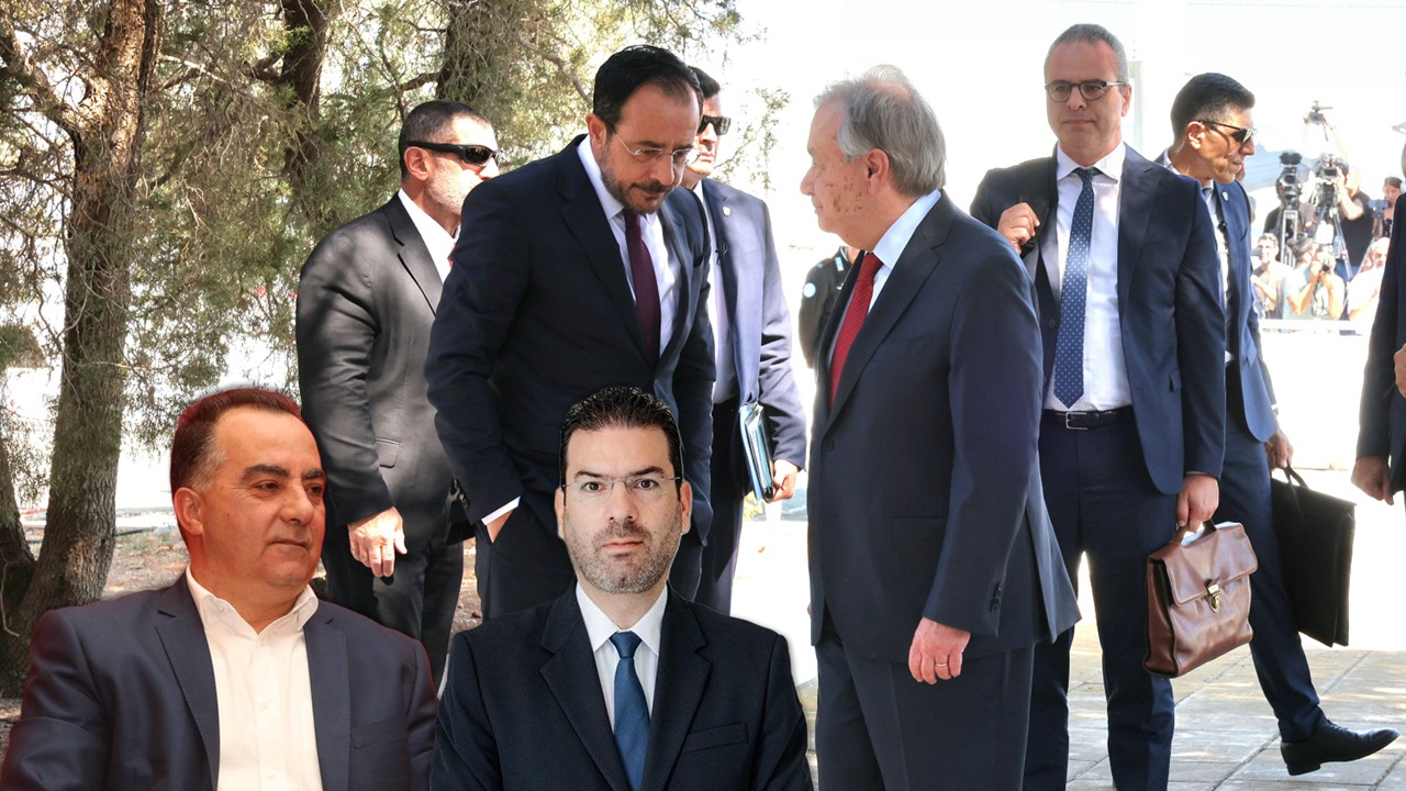 Οι αναλύσεις ΔΗΣΥ-ΑΚΕΛ για την επίσκεψη Γκουτέρες: Ποιος βάζει πλάτη στον Πρόεδρο και ποιος εντοπίζει τεράστιες ευθύνες